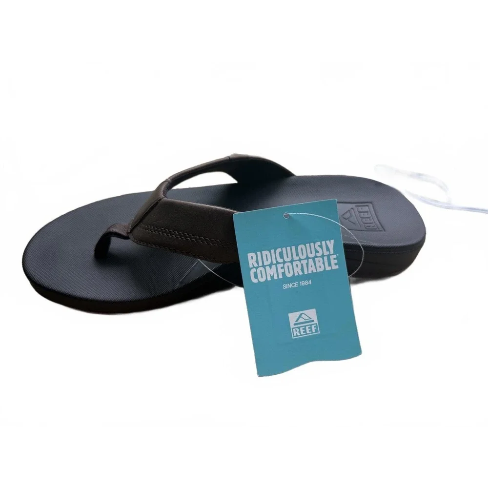 Reef Men's Comfortable Flip Flop Sandals Size 8